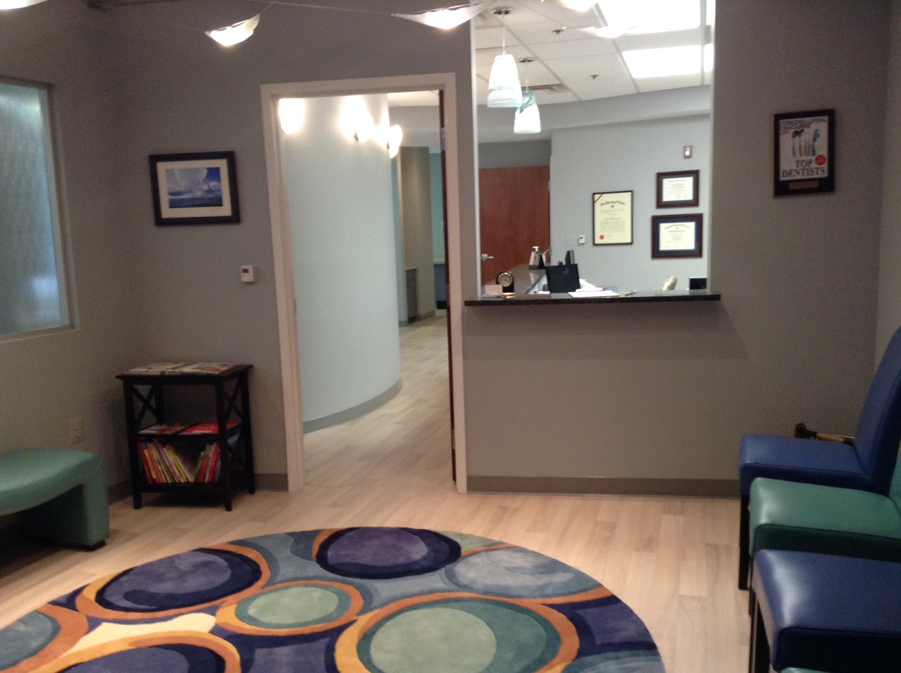 front desk